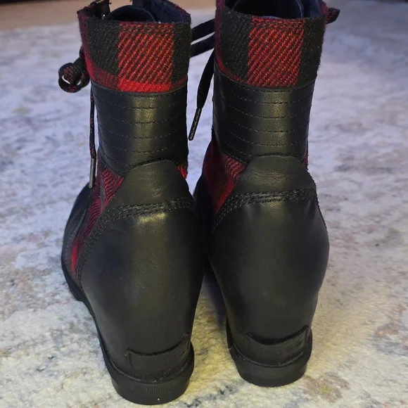 Sorel LEXIE Wedge Ankle Boots - Picture 6 of 7